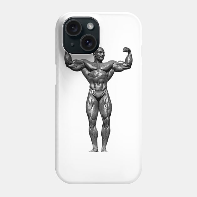 Oliva Front Double Biceps Phone Case by Golden Era Clothing