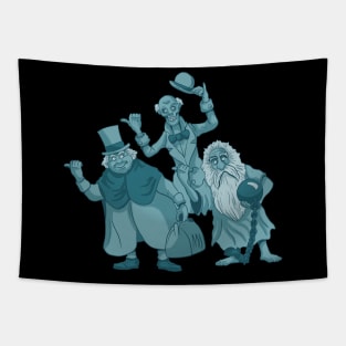 Hitchhiking Ghosts Tapestry