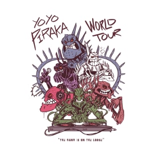 Piraka Rap Album T-Shirt