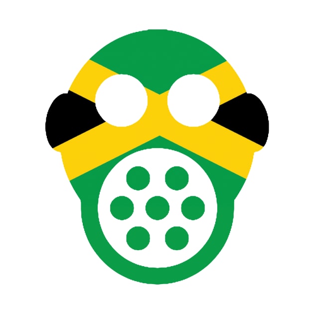 jamaican mask by Black mask brand