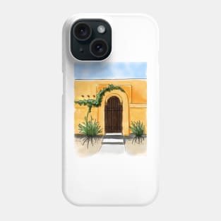 La Quinta Golden Hacienda Phone Case