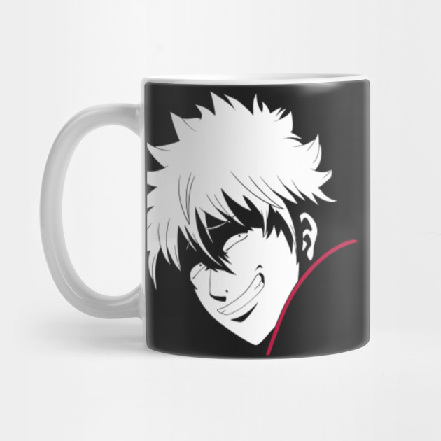 Get Wallpaper Gintama Sakata Gintoki Gintama Mug Teepublic For iPhone
