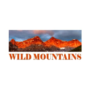 WILD-MOUNTAINS T-Shirt