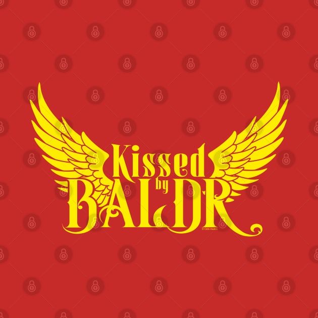 Kissed by BALDR, Yellow logo by Odin Asatro