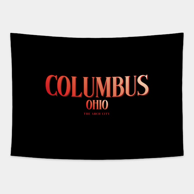 Columbus Tapestry by zicococ