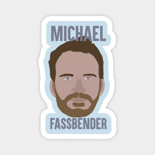 Michael Fassbender Head Magnet