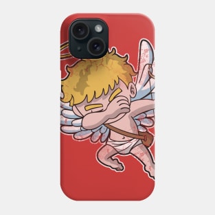 Dabbing Cupid Valentine's Day Phone Case