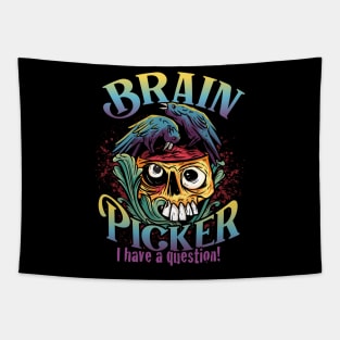 Let me pick your Brain - Brain Eaters Tapestry