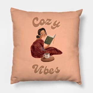 Cozy vibes Pillow