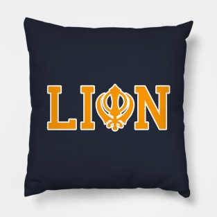 Lion Khanda Pillow