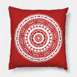 HYLIAN COURT - FAIRY SEAL WHITE Pillow