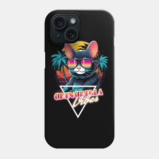 Retro Wave Chinchilla Vibes Phone Case