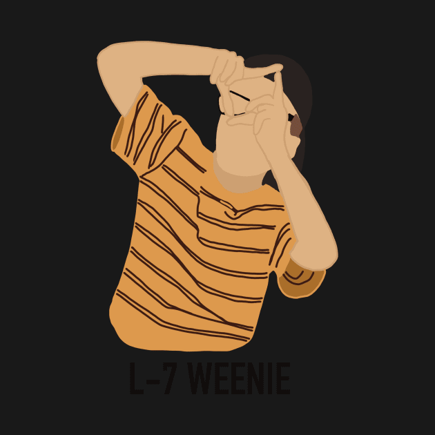 Sandlot L7 Weenie by rachaelthegreat