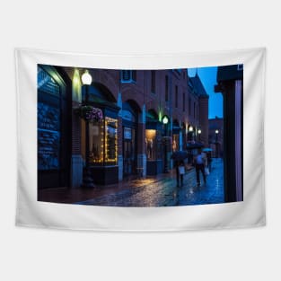 Georgetown Night Tapestry