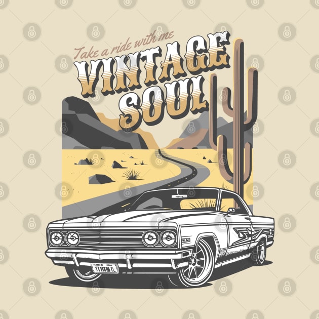 Vintage Car, Vintage Soul, Take a Ride With Me, Retro Car, Classic Car by BloomInOctober