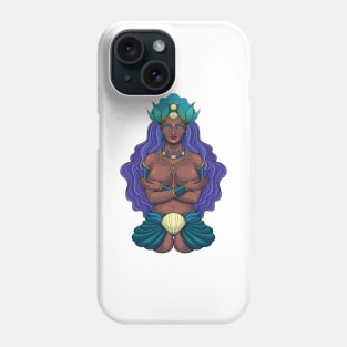 Goddess of the Yoruba religion - Yemoja Phone Case