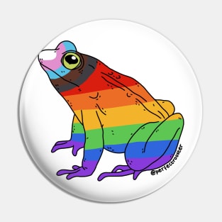 Pride Frog Pin