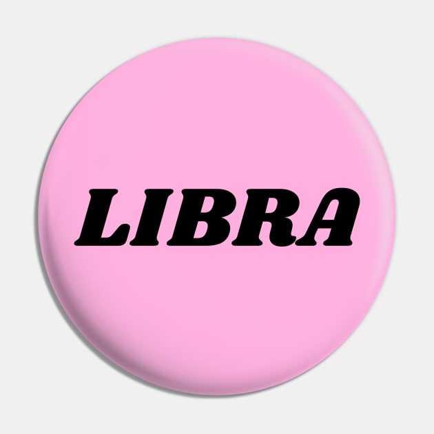 LIBRA Pin by ShinyBat