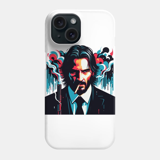 John Wick 3 Phone Case by dolanjaran