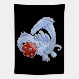 Crystal Dragon d20 Tapestry