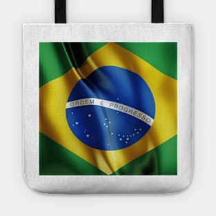 Brazil flag Tote