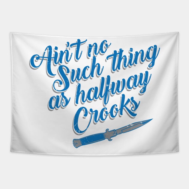 Halfway Crooks - Switchblade Tapestry by cl0udy1