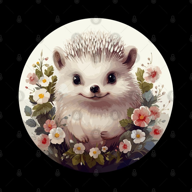 Cute hedgehog by Onceer