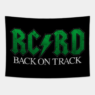 RCRD Back on track - Green Tapestry