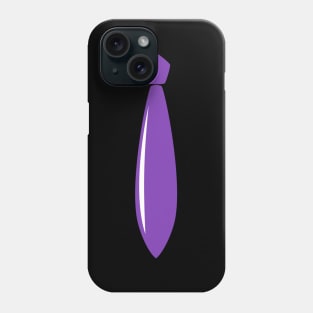 Shiny Purple Tie Phone Case