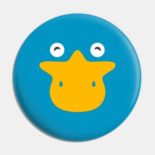 Platypus Face Pin