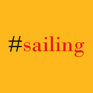 #sailing T-Shirt