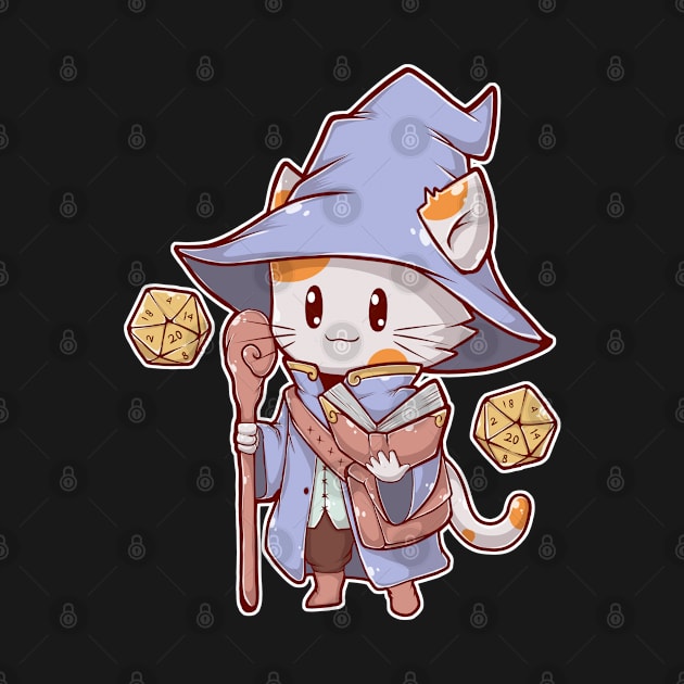 Wizard Cat by MimicGaming