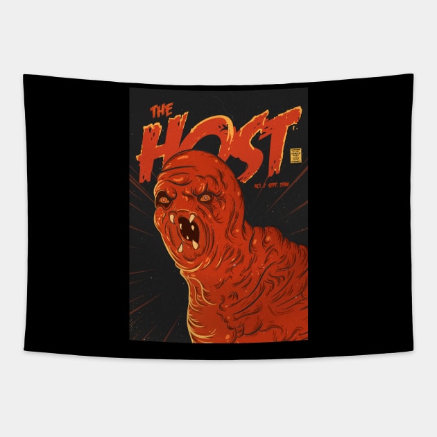 The Host Tapestry by theusher