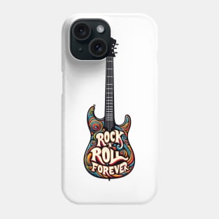 Rock 'N' Roll Forever Phone Case