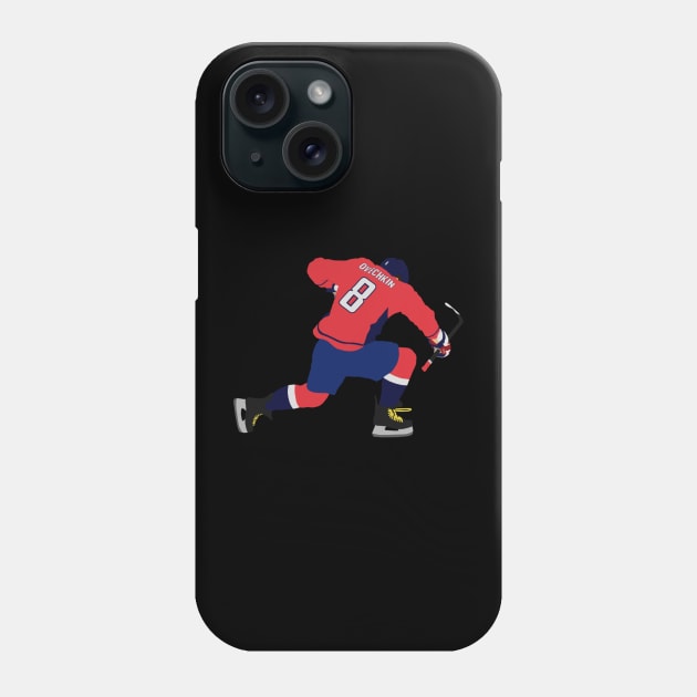 alex ovechkin Phone Case by mattiet