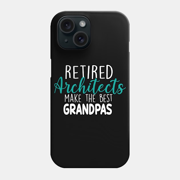 Retierd Architect Grandpa Phone Case by followthesoul