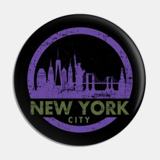 New York City Pin