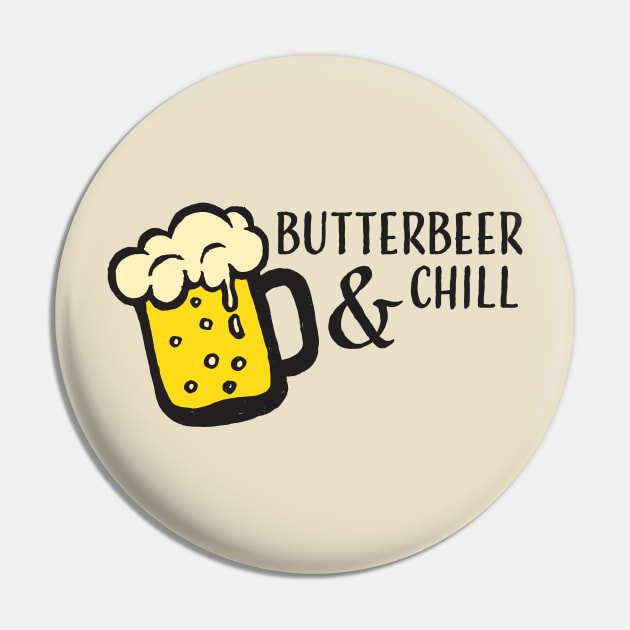 Butterbeer & Chill Pin by Go Mouse Scouts