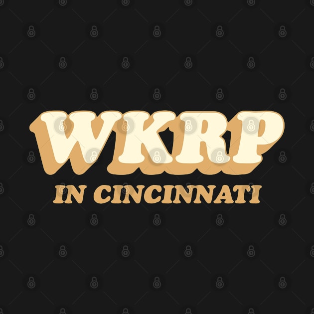 WKRP in Cincinnati Brown by Sayang Anak