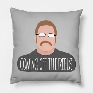 Long Live the Stache Pillow