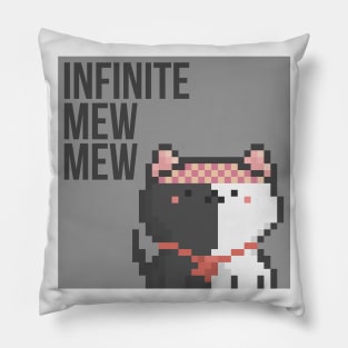 Pixel Cat 005 Pillow