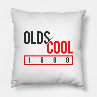 'Oldscool 80s' Awesome Sixties Vintage Gift Pillow