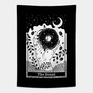 Tarot card the Donut Tapestry