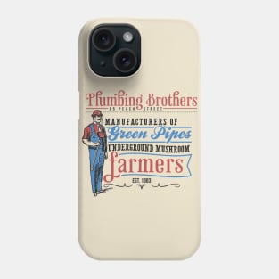 Plumbing Brothers Phone Case