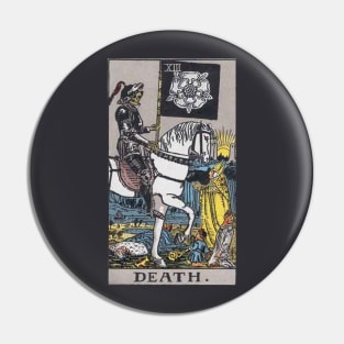 Tarot Deck - Major Arcana - XIII - Death Pin
