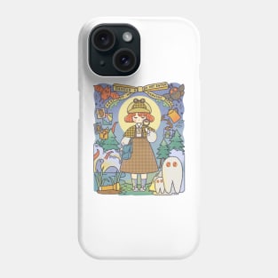 Cryptid hunter Phone Case