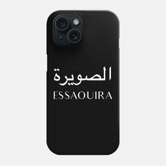 ESSAOUIRA Phone Case by Bododobird