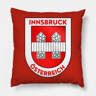 Innsbruck, Austria Pillow