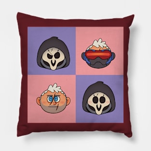 Overwatch: Jack and Gabriel Pillow