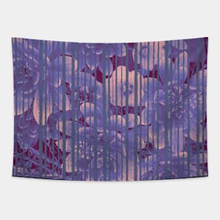 Hawaiian plants - Hinahina and Ilima Tapestry